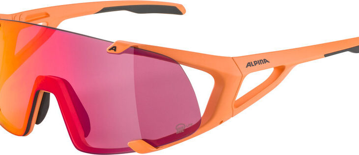 Alpina Alpina Hawkeye S Q-Lite Glasses, pomarańczowy  2022 Okulary 8695052