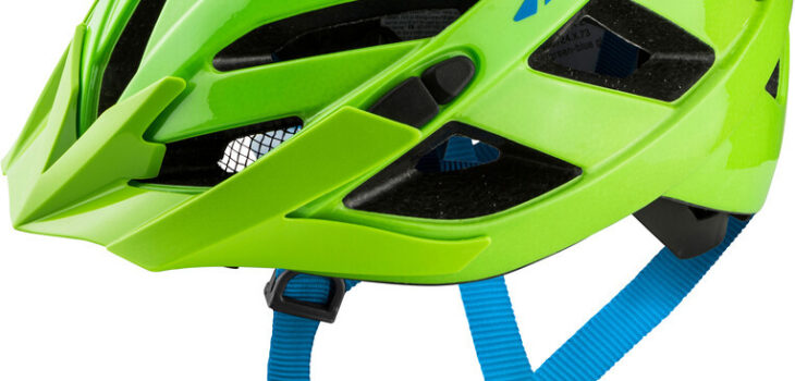 Alpina Panoma 2.0 Kask rowerowy, zielony/niebieski 56-59cm 2022 Kaski rowerowe 9724373