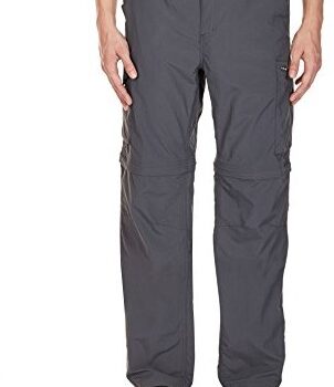 Columbia męskie spodnie trekkingowe Silver Ridge zdejmowane nogawki, szary, 32 1441671-028