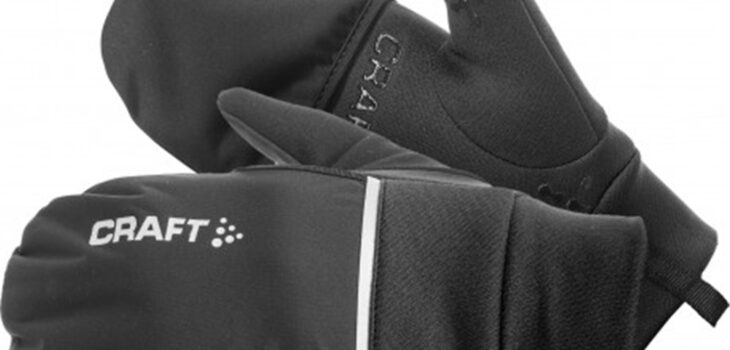 Craft Rękawiczki długie Hybrid Wheather Glove czarny / Rozmiar: L