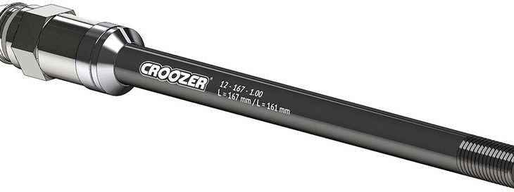 Croozer Adapter osi przelotowej 12-167-1.00A, black 2021 Akcesoria do przyczepek 122530118