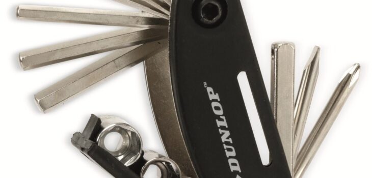 Dunlop Zestaw kluczy rowerowych Multitool