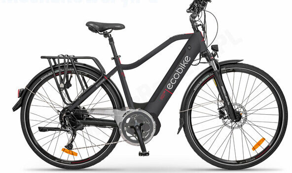 Ecobike MX 300 2021 czarny 28 cali
