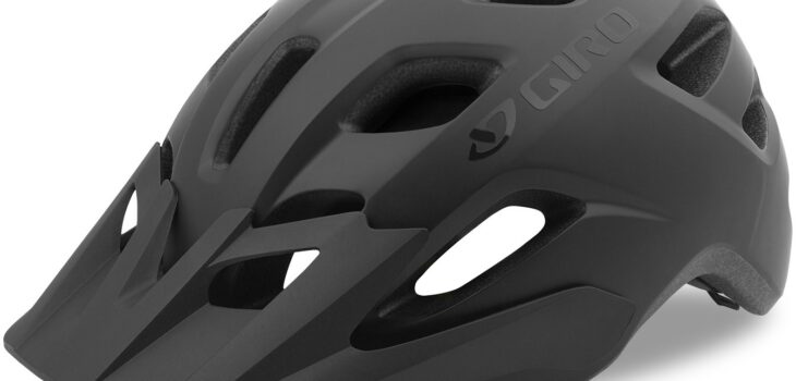 Giro Compound Mat Black 58 65 cm