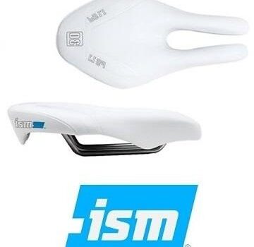 ISM Siodło rowerowe Adamo PS 1.1 Białe