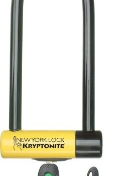 Kryptonite Bügelschloss New York u-Lock M18-WL 10,2 x 26,1 cm 994589