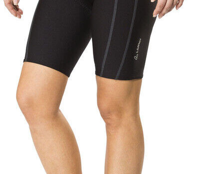 Löffler Basic Gel Spodnie rowerowe Kobiety, black EU 36 XS 2020 Spodnie z lycry 12081-990-36
