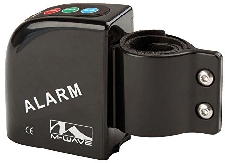 M-Wave alarm rowerowy ALL/234000_Noir