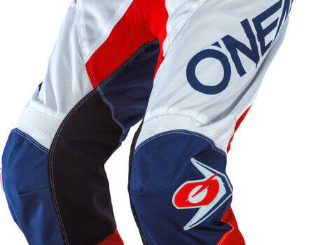 O''Neal Element Spodnie Mężczyźni, factor-white/blue/red W 30 EU 46 2021 Spodnie downhill E010-2130