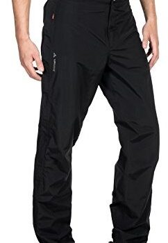Vaude VAUDE męskie spodnie yaras Rain Zip Pants II, czarny, XXL 40343-010-XX-Large
