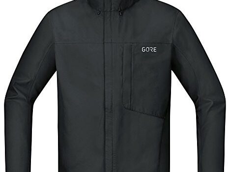 Wear męska C3 Tex paclite kurtka z kapturem, czarny, l 100036990005