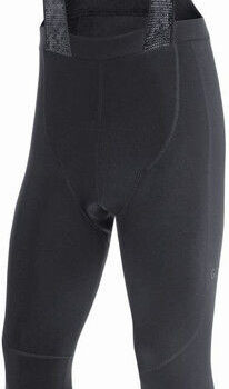 wear WEAR C5+ Spodnie termiczne na szelkach Mężczyźni, black M 2020 Spodnie zimowe 100643990004