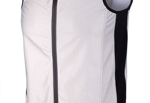 Wowow Stelvio 2.0 Safety Vest, biały M 2021 Kamizelki